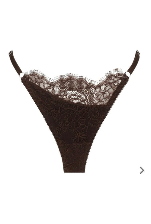 Milly Thong Espresso