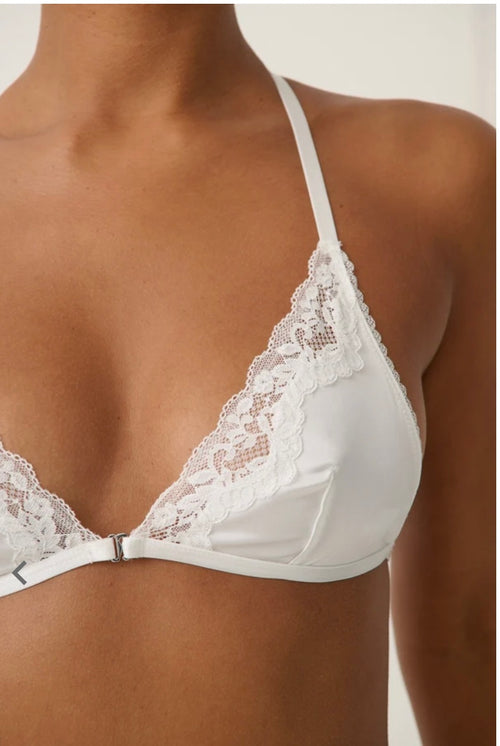 Sadie Bralette Ivory