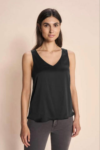Muse Long Sleeve Oversize Tee Zesty Charcoal Stripe