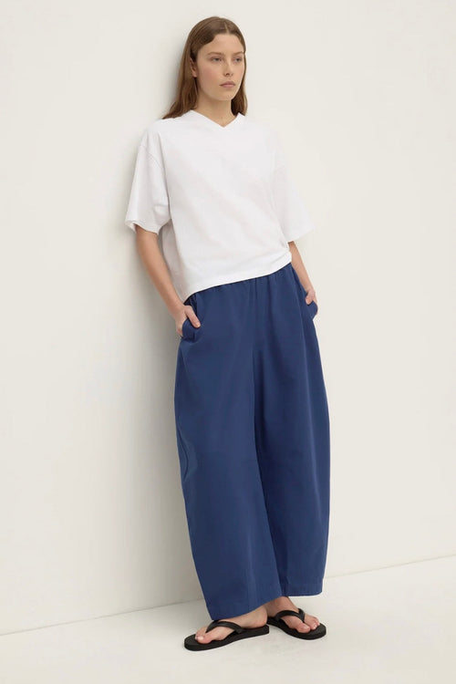 Lola Barrel Pant Imperial Blue
