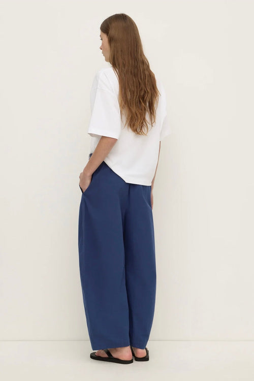 Lola Barrel Pant Imperial Blue