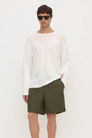 Max Cotton Oversized Tee Black