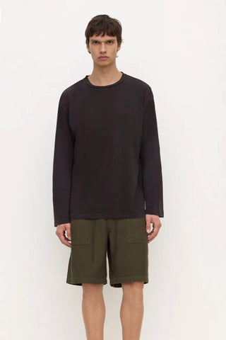 Max Cotton Oversized Tee Black