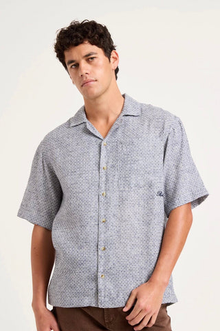 Finely Linen Short Black