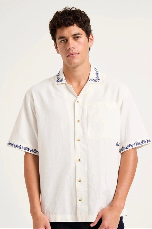 Island SS Shirt White