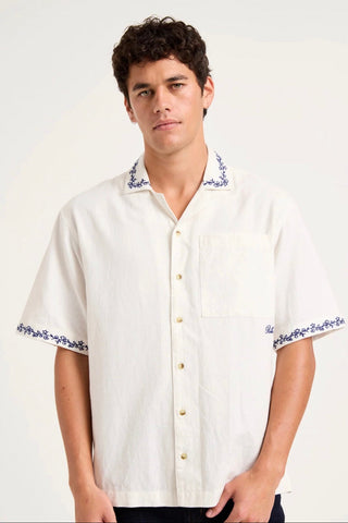 Finely Linen Short Black