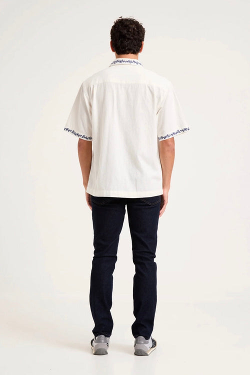 Island SS Shirt White