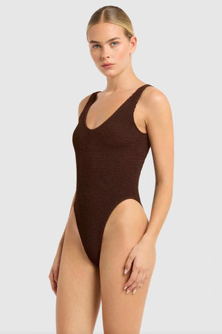 Essentials Cross Front Tankini Night Sky