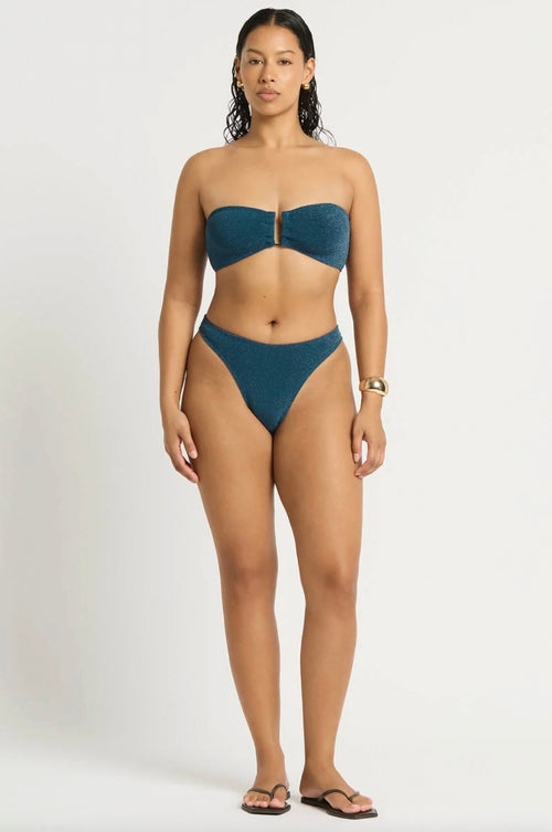 Blake Bandeau Ink Micro Lurex