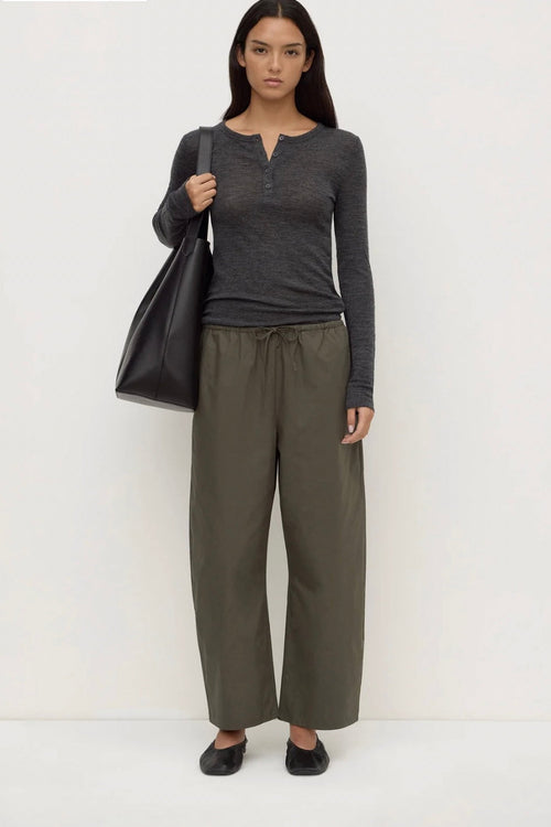 Amara Pant Dark Military