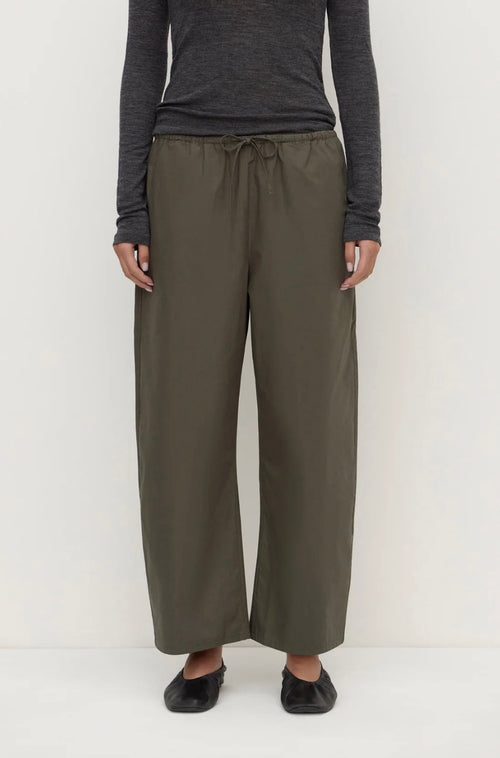 Amara Pant Dark Military
