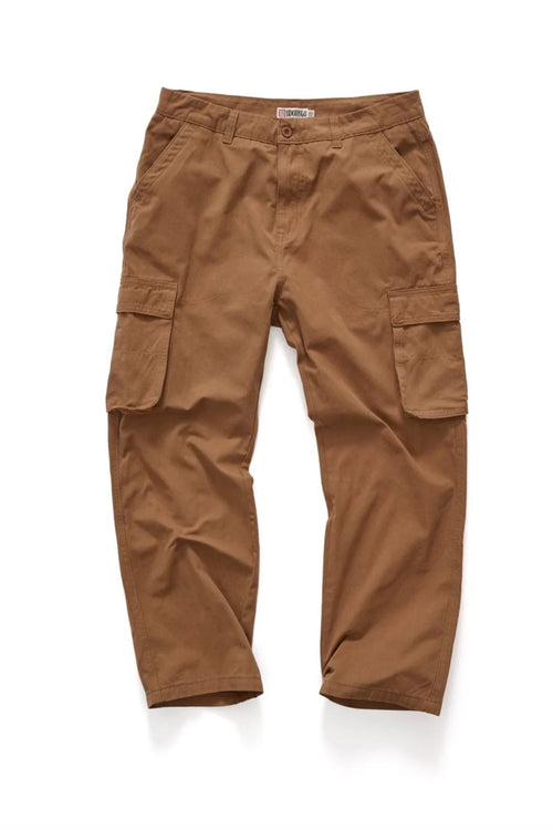 Cargo Work Pant Chocolate