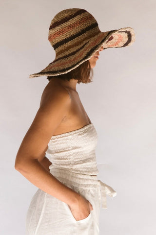 Polly Hemp Hat Samba