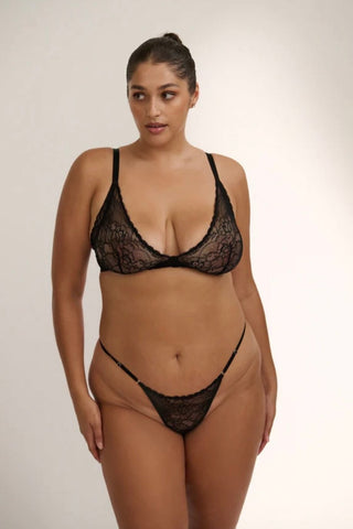 Priscilla Underwire Black