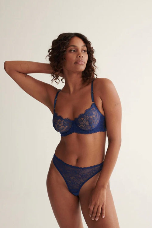 Maverick Underwire Cobalt