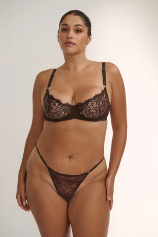 Priscilla Underwire Black