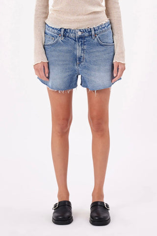 Khloe Short Weathered Blue