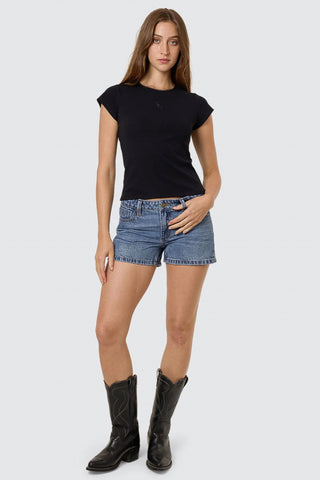 Jackson Studded Denim Jeans Black