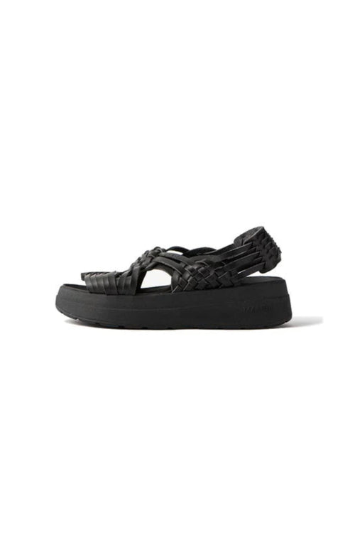 Canyon Platform Vegan Leather Black