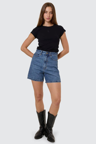 Jackson Studded Denim Jeans Black