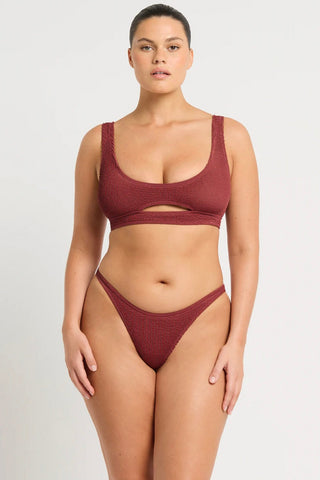 Nora One Piece Emerald Shimmer