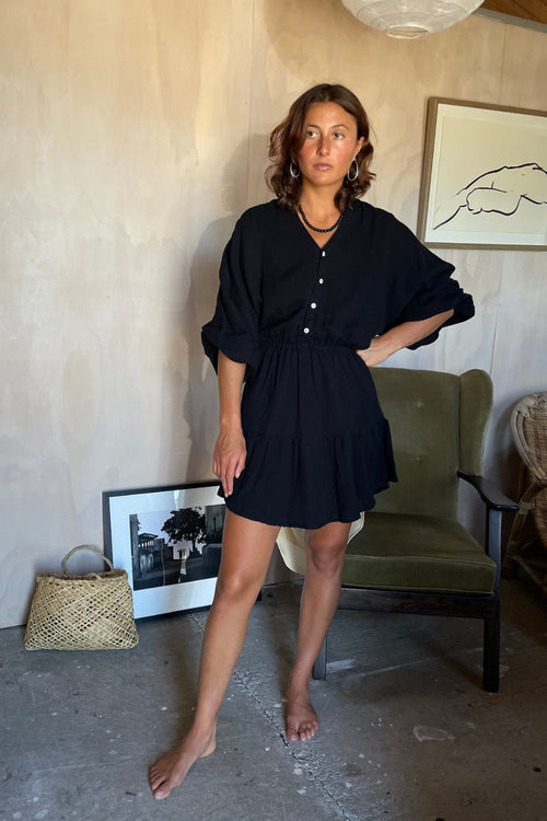 Florence Dress Black