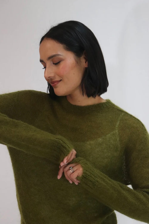 Shirley Sweater Khaki