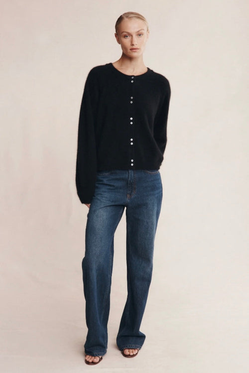 Babette Cardigan Black