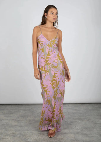 Palma Maxi Dress Print