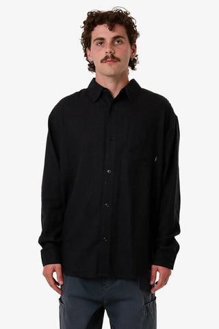 Thrills Deluxe Merch Fit Tee Merch Black