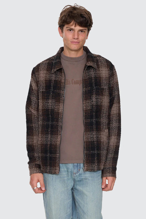 Primitive Flannel Jacket Falcon