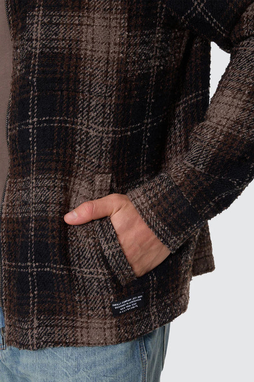 Primitive Flannel Jacket Falcon
