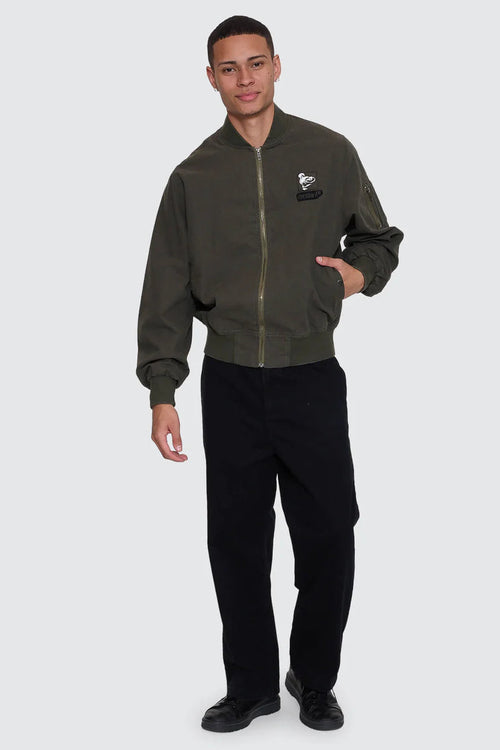 Rose Brigade Bomber Olive Night