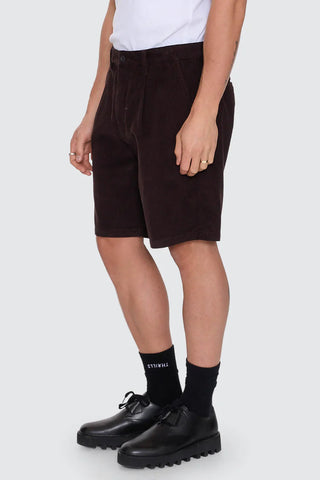 Slacker Cord Chino Pant Postal Brown