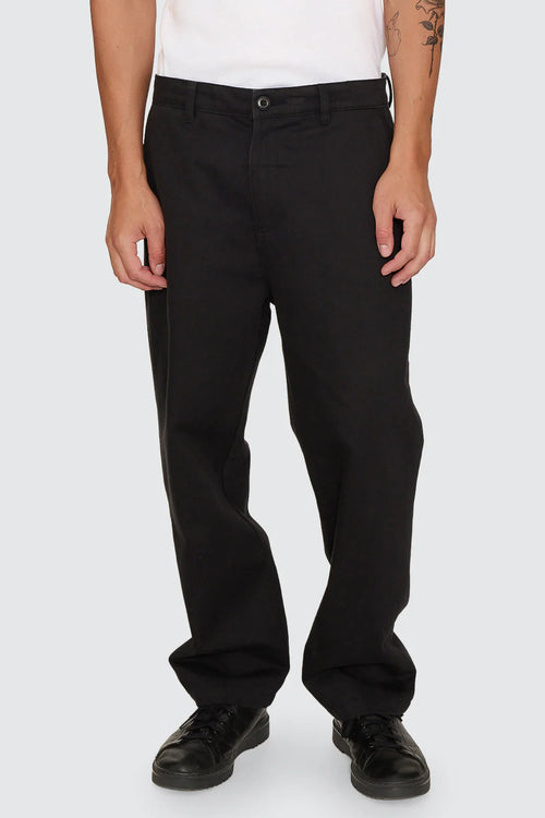 Slacker Chino Pant Black