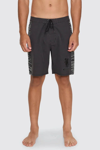 Blitz Board Shorts 19" Dark Olive/Black