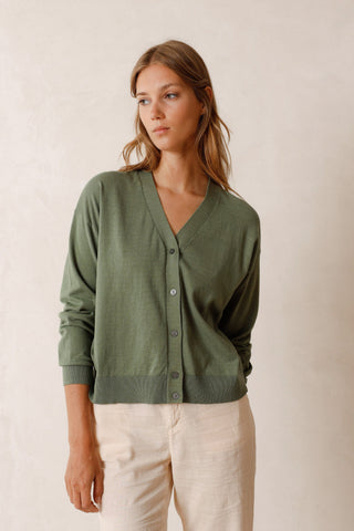 Woodlands V-Neck Blouse