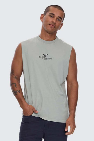 Thrills Deluxe Merch Fit Tee Merch Black