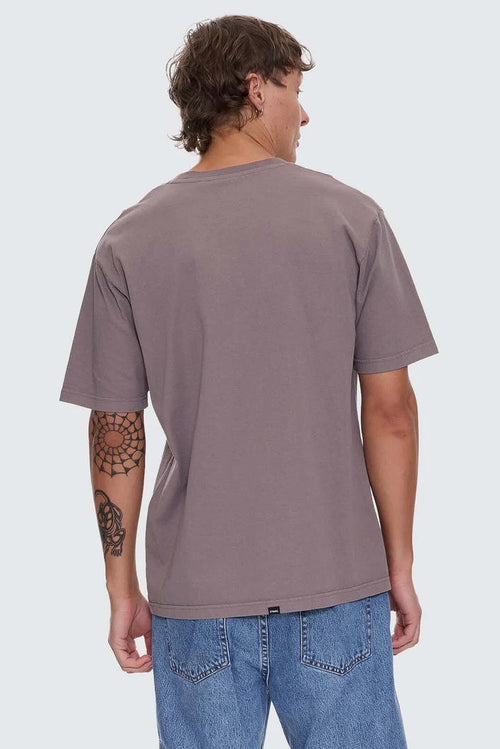 Military Oversize Fit Tee Shroom