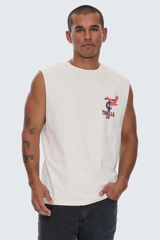 Thrills Deluxe Merch Fit Tee Merch Black