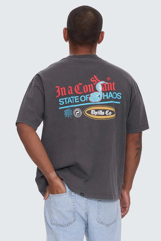 Thrills Deluxe Merch Fit Tee Merch Black