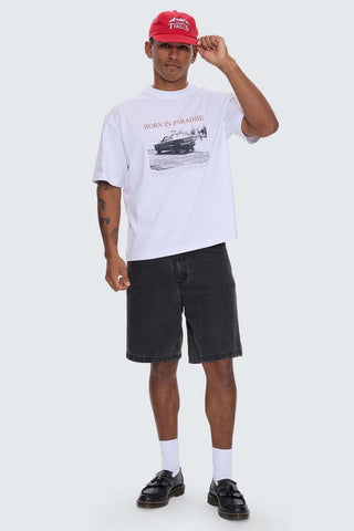 Thrills Deluxe Merch Fit Tee Merch Black