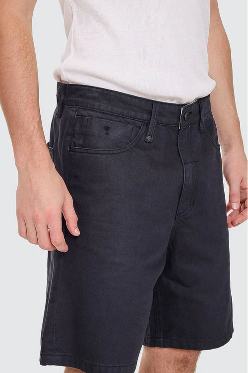 Slacker Relaxed Short Blue Graphite