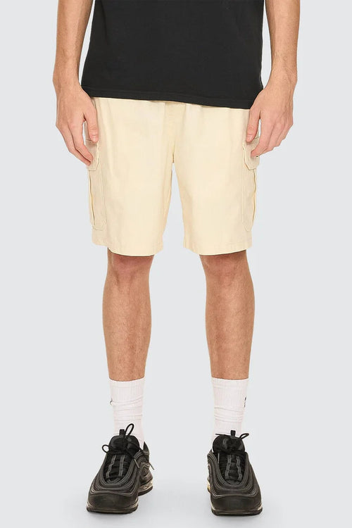 Bueno Elastic Cargo Short Unbleached