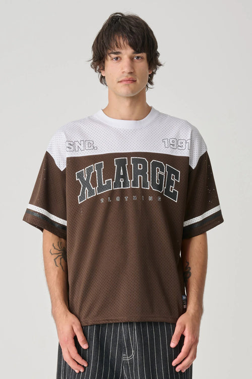 Mad Bear 3.0 Game Shirt Chestnut