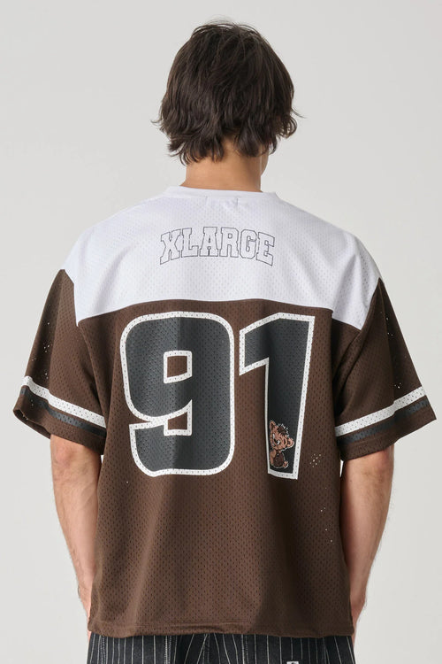 Mad Bear 3.0 Game Shirt Chestnut