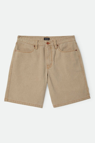 Alonzo Knit Polo Washed Charcoal