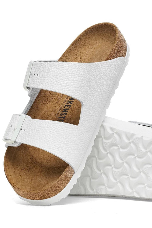 Arizona White Leather