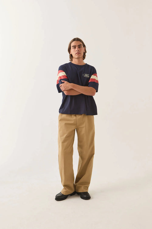 Ford Jersey Tee American Navy