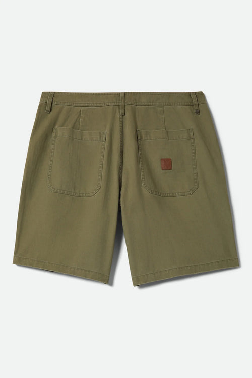 Surplus Herringbone Short Olive Green